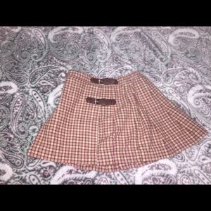 ⭐️Gap Plaid Skirt